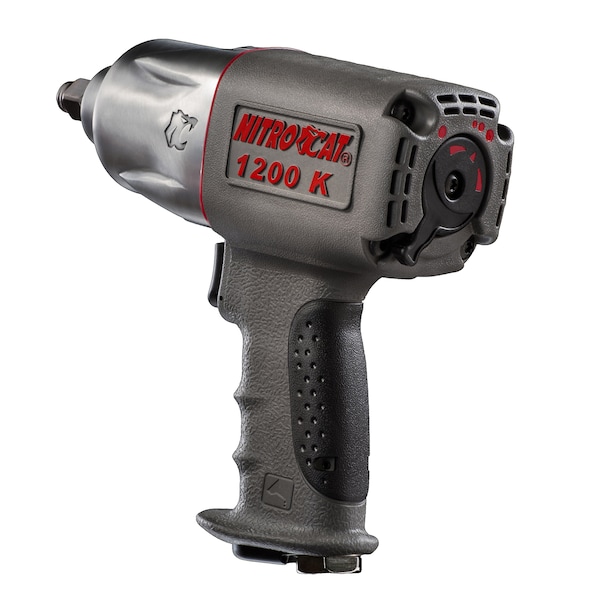 Aircat Nitrocat Kevlar 1/2 Twin Clutch Impact Wrench 1200-K - main